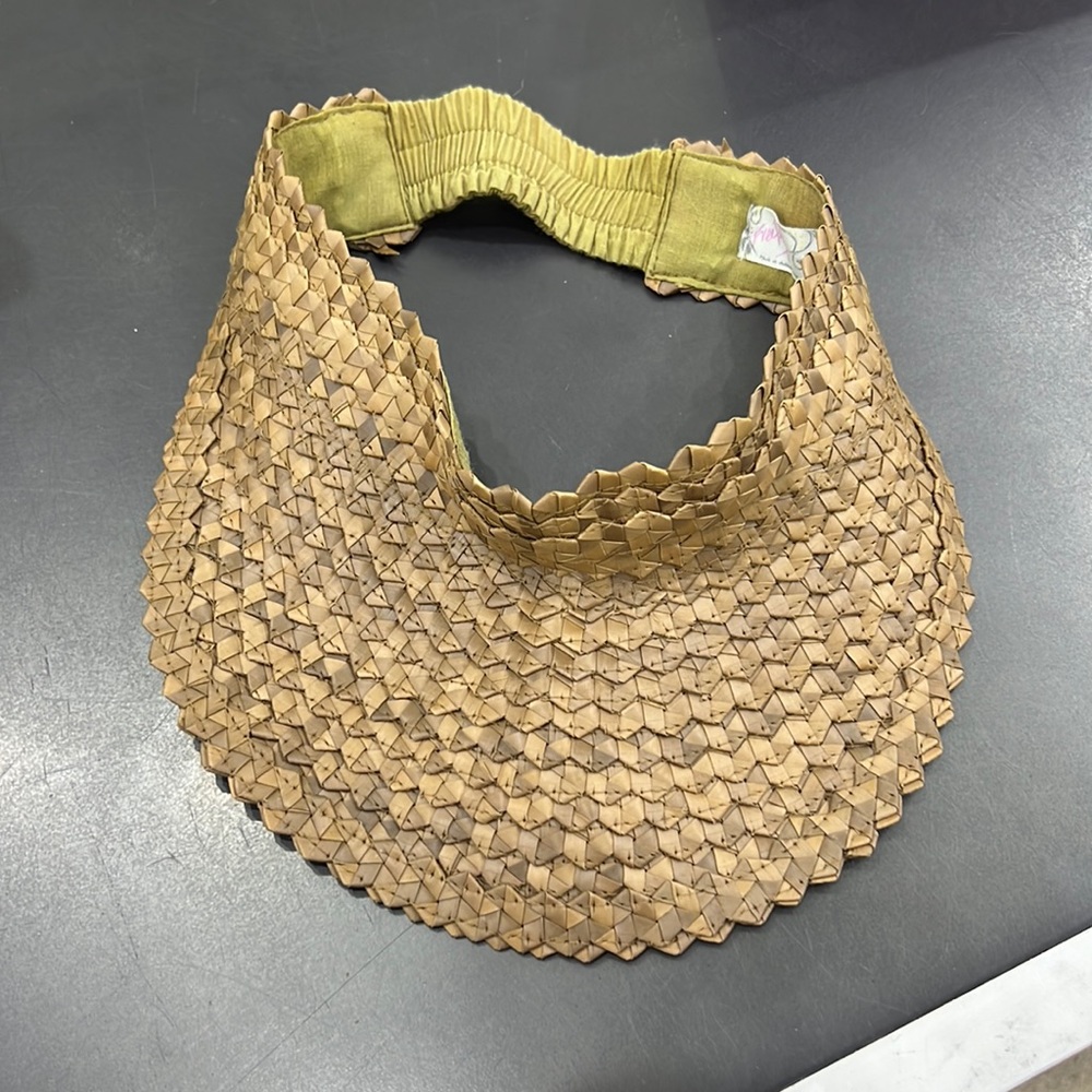 Free People Straw Visor